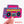 Load image into Gallery viewer, Cute &#39;Colorful Boombox&#39; Embroidered Patch
