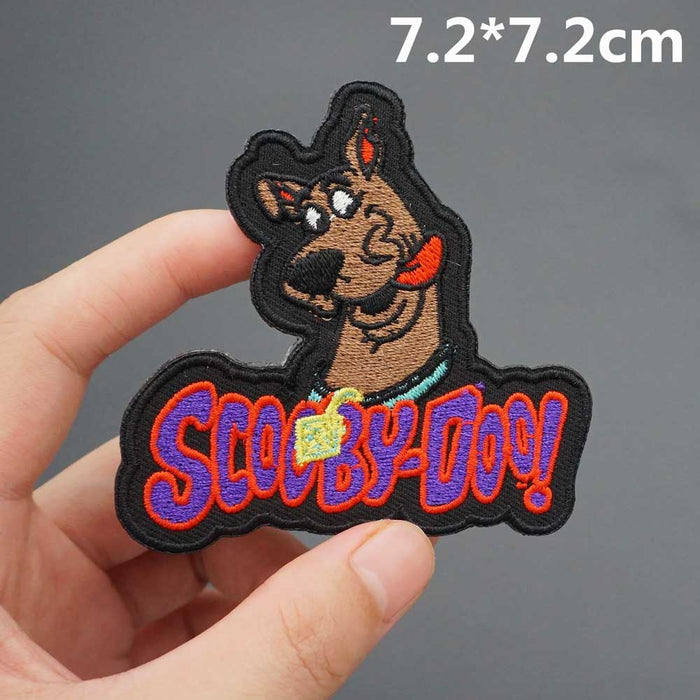 Scooby-Doo! 'Scooby | Silly Face' Embroidered Patch