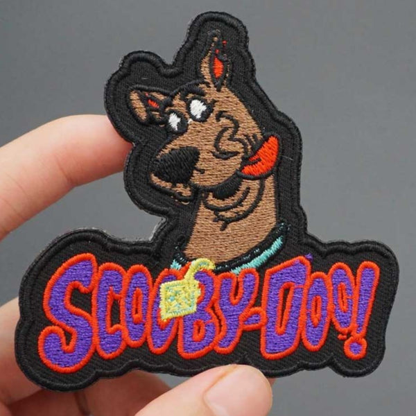 Scooby-Doo! 'Scooby | Silly Face' Embroidered Patch