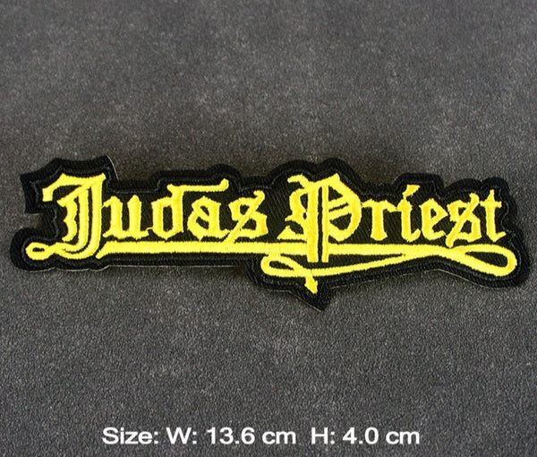 Music 'Judas Priest' Embroidered Patch