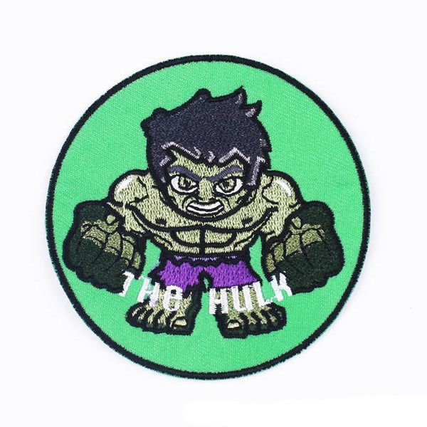 The Hulk 'Strong | Round' Embroidered Patch