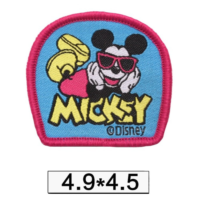 Mickey Mouse 'Mickey | Sunglasses' Embroidered Patch