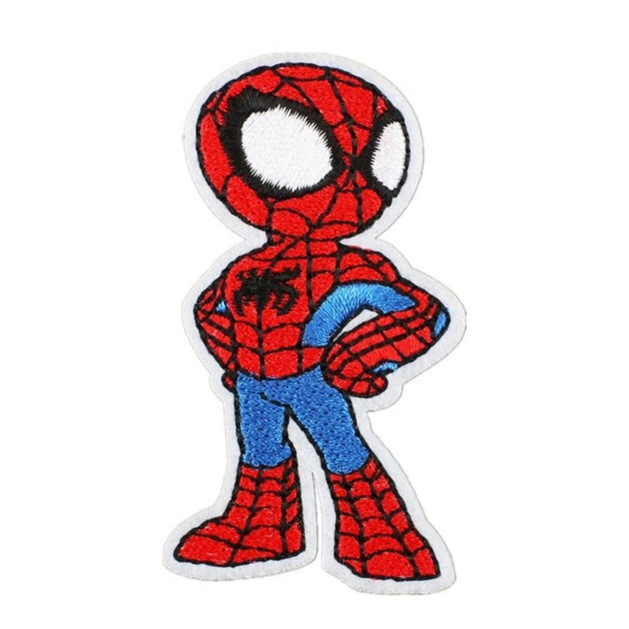 Spider-Man 'Aiming' Embroidered Patch — Little Patch Co