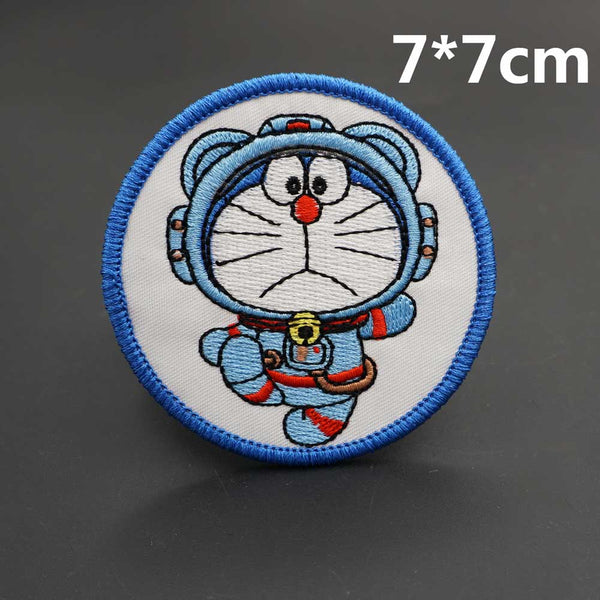 Doraemon 'Astronaut Suit | Round' Embroidered Patch