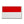 Load image into Gallery viewer, Indonesia Flag PVC Rubber Velcro Patch
