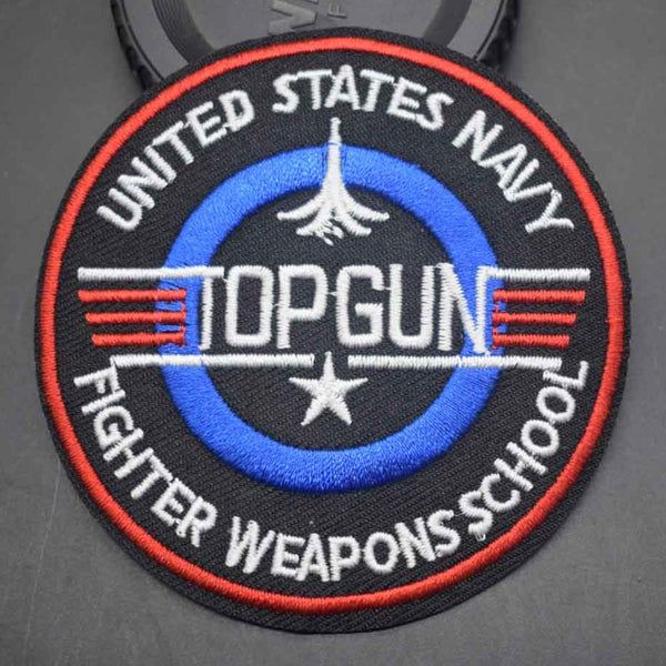 Top Gun 'United States Navy | Fighter Weapons School | 2.0' Embroidered Patch