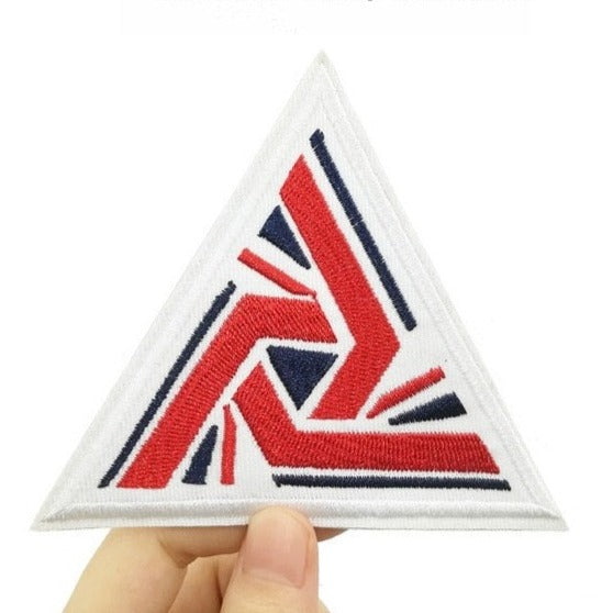 Alien 'UK-7 Symbol | Triangle' Embroidered Patch