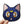 Load image into Gallery viewer, Sailor Moon &#39;Luna | Head&#39; Embroidered Patch
