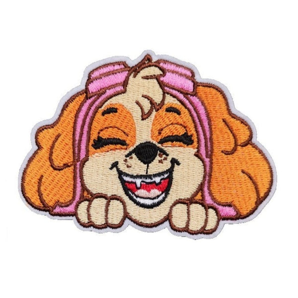 PAW Patrol 'Happy Skye | Peeking' Embroidered Patch