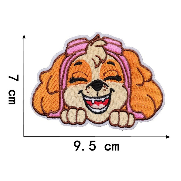 PAW Patrol 'Happy Skye | Peeking' Embroidered Patch