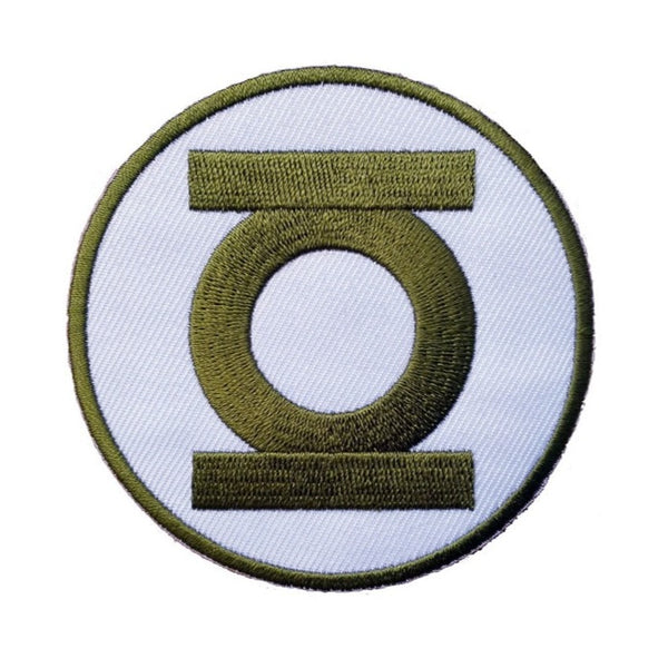 Green Lantern 'Logo' Embroidered Patch