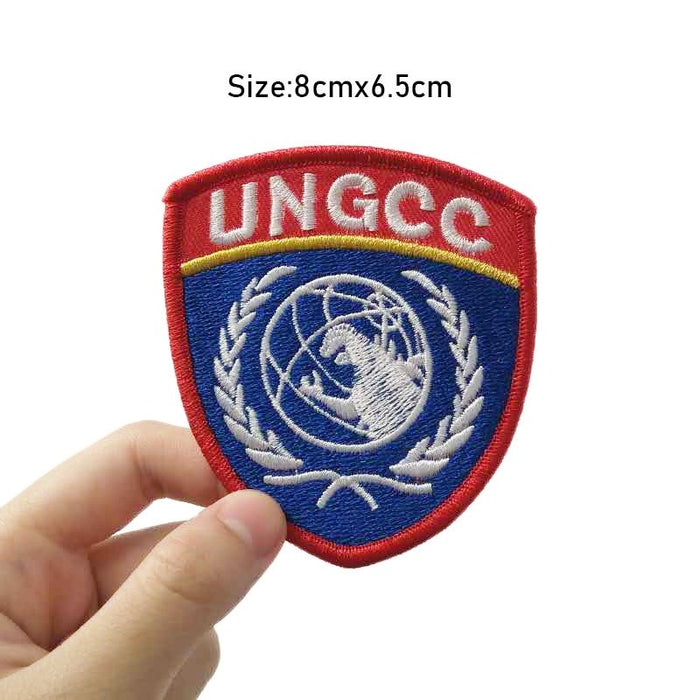 Godzilla 'UNGCC Logo' Embroidered Patch