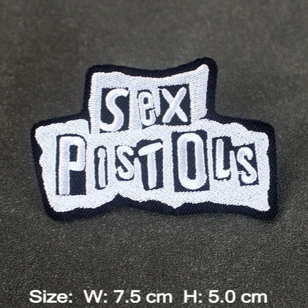 Music '$ex Pistols | 1.0' Embroidered Patch