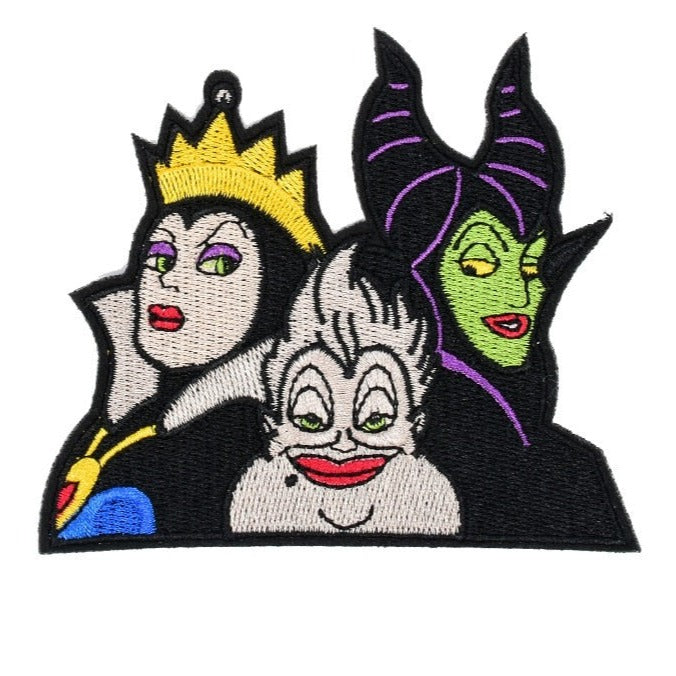 Villains 'Evil Queen | Ursula | Maleficent' Embroidered Patch