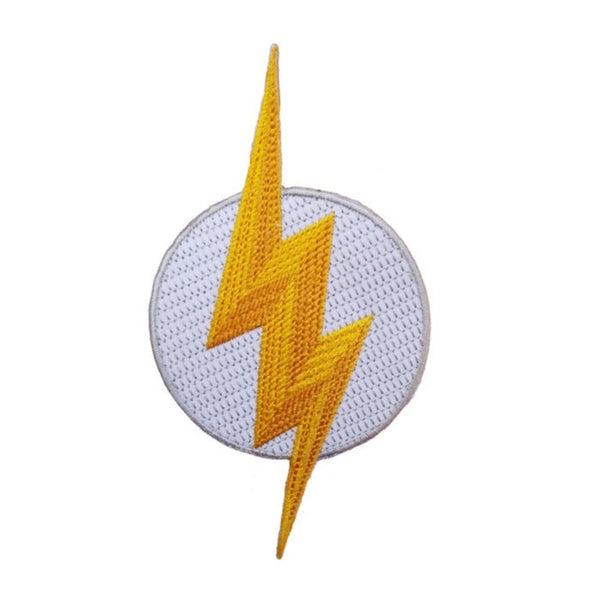 The Flash 'Comic Logo | 1.0' Embroidered Patch