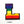 Load image into Gallery viewer, Rainbow Chenille &#39;Letter L&#39; Embroidered Patch
