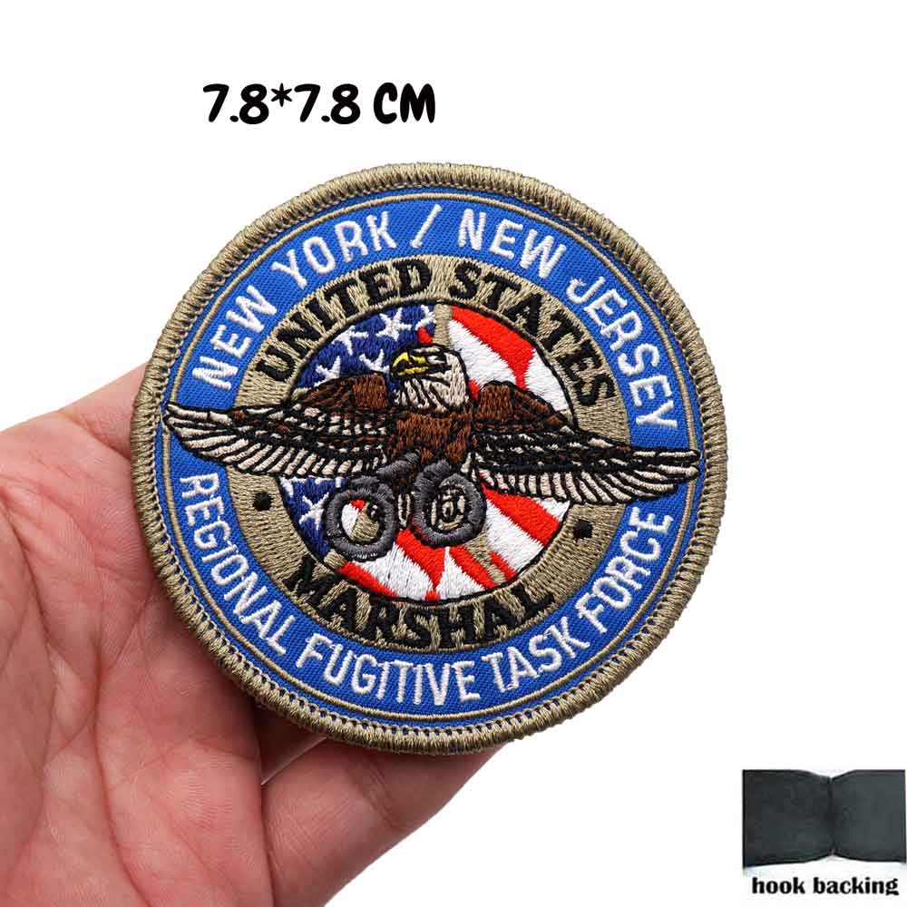PVC Patch - USMS Fugitive Task Force Patch