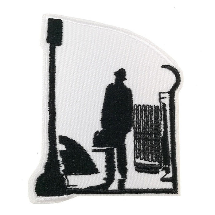 The Exorcist 'Father Merrin | MacNeil Town House' Embroidered Patch