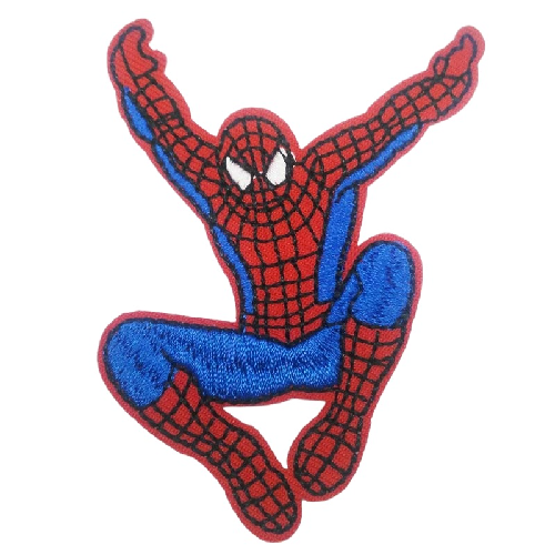 Spider-Man 'Jumping | 1.0' Embroidered Patch