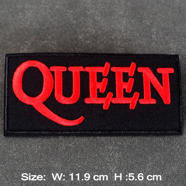 Music 'Queen' Embroidered Patch