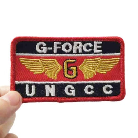 Godzilla 'G-Force | UNGCC' Embroidered Patch