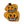 Load image into Gallery viewer, Halloween &#39;Pumpkin Duo&#39; Embroidered Patch
