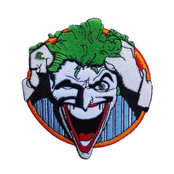 Joker 'Crazy | 1.0' Embroidered Patch
