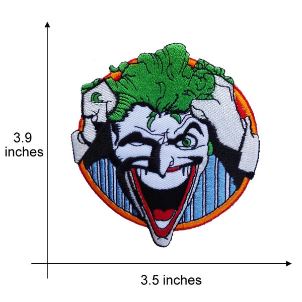 Joker 'Crazy | 1.0' Embroidered Patch