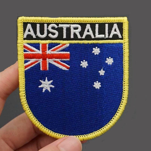 Australia 'Australia Flag' Embroidered Patch