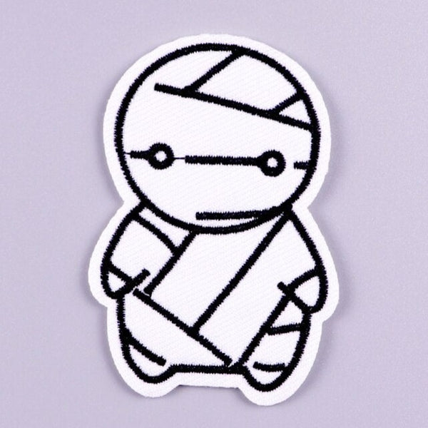 How to Keep a Mummy 'Cute Mii-kun' Embroidered Velcro Patch