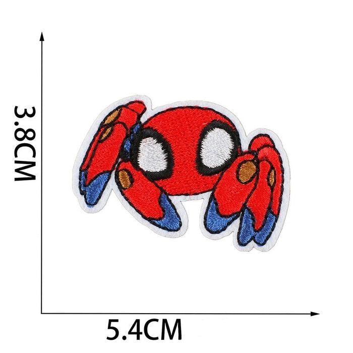 Spider-Man x Spider Embroidered Patch