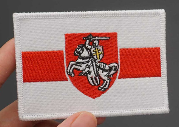 Emblem 'Belarus Freedom Flag | Pahonia' Embroidered Patch