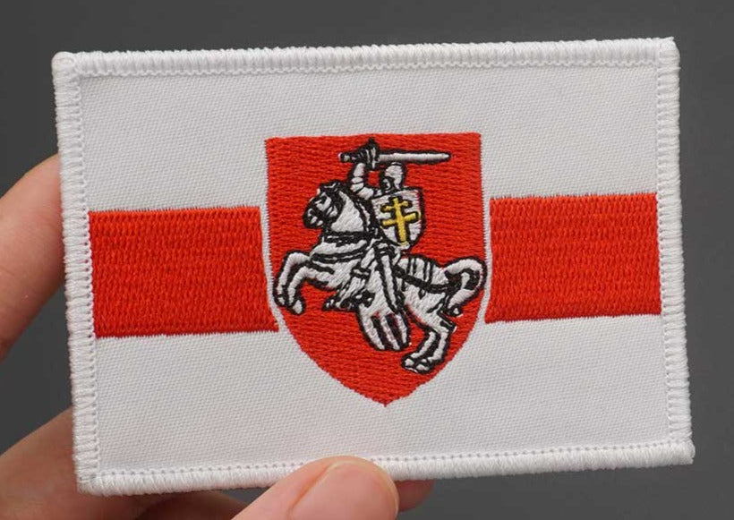Emblem 'Belarus Freedom Flag | Pahonia' Embroidered Patch