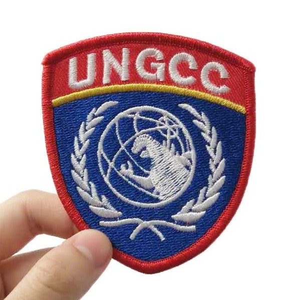 Godzilla 'UNGCC Logo' Embroidered Patch