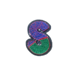 Spider-Man 'Letter S | Spider Web' Embroidered Patch