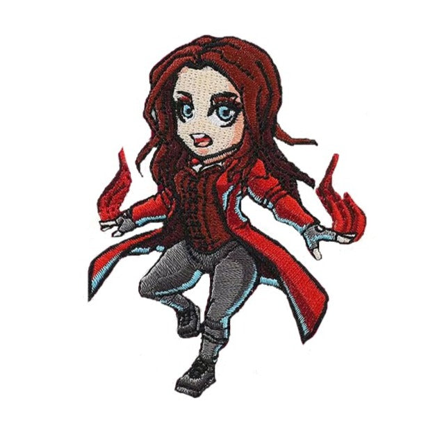 Avengers 'Wanda Maximoff' Embroidered Patch
