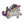 Load image into Gallery viewer, Unicorn &#39;Rainbow | Galloping&#39; Embroidered Velcro Patch
