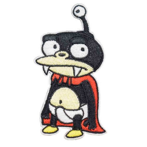 Futurama 'Lord Nibbler | Standing' Embroidered Patch