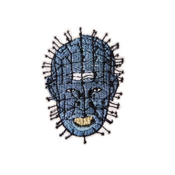Hellraiser 3" 'Pinhead | Head' Embroidered Patch Set