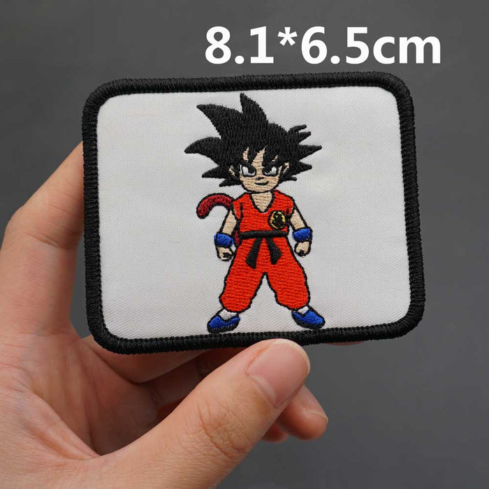Dragon Ball Z 'Goku | Standing' Embroidered Patch