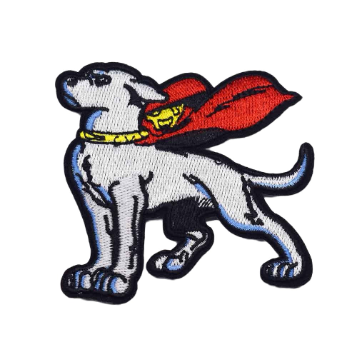 DC League of Super-Pets 'Krypto' Embroidered Patch