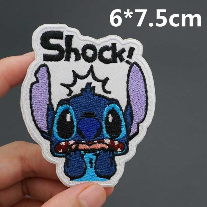 Lilo & Stitch 'Stitch | Shock!' Embroidered Patch