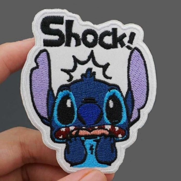 Lilo & Stitch 'Stitch | Shock!' Embroidered Patch