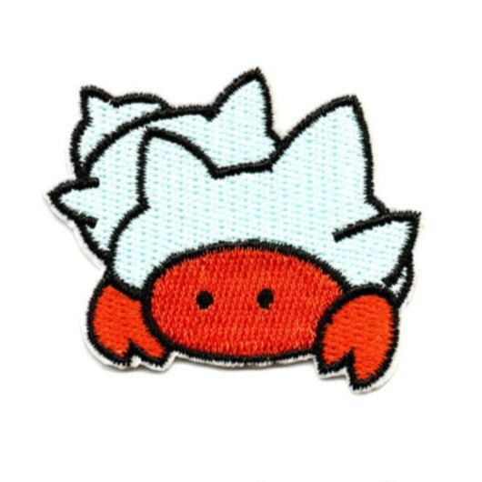 Cute Sea Animal 'Crab' Embroidered Patch