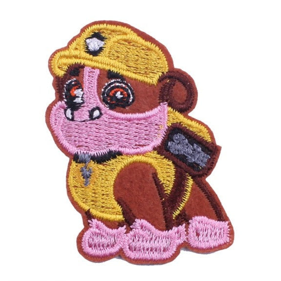 PAW Patrol 'Rubble | English Bulldog' Embroidered Patch