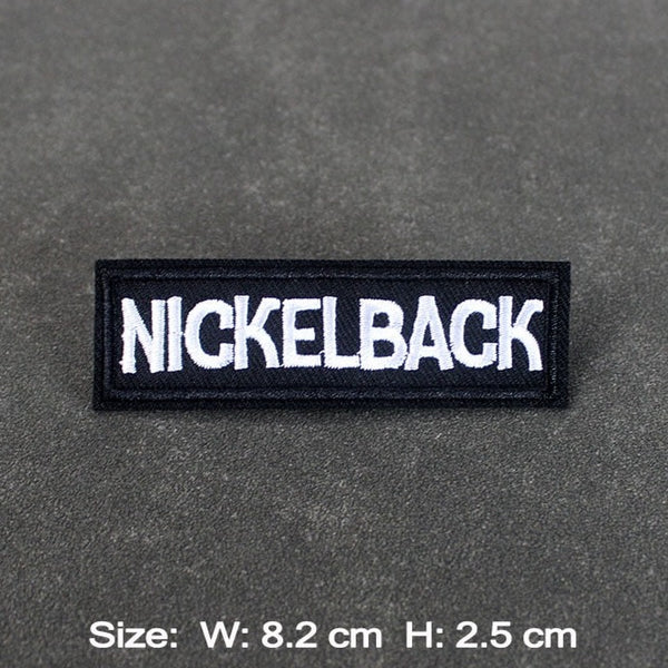 Music 'Nickelback' Embroidered Patch