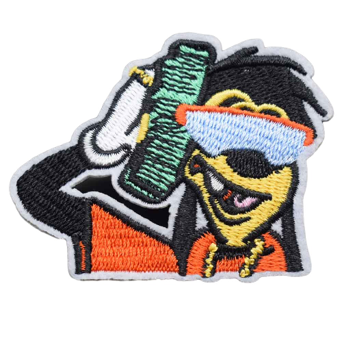 A Goofy Movie Embroidered Patches