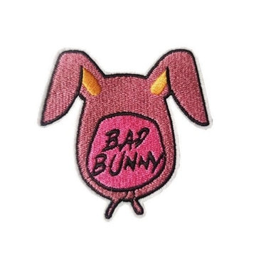 Bad Bunny 'Bunny Hat' Embroidered Patch