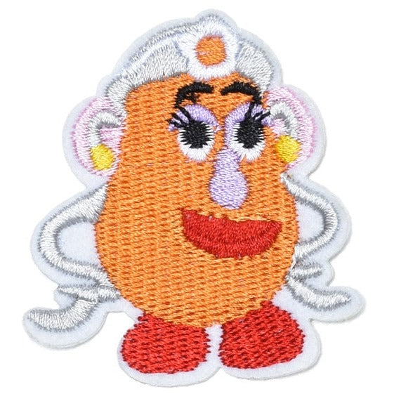 Toy Story 'Mrs. Potato Head | 1.0' Embroidered Patch