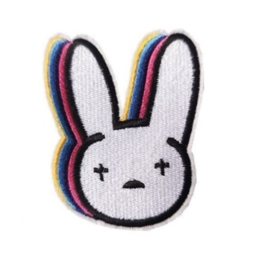 Bad Bunny ‘Logo' Embroidered Patch